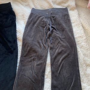 BOGO Free!!! Velvet sweatsuit pants (BLACK & GRAY)